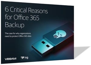 6 Critical Reasons for Office 365 Backup