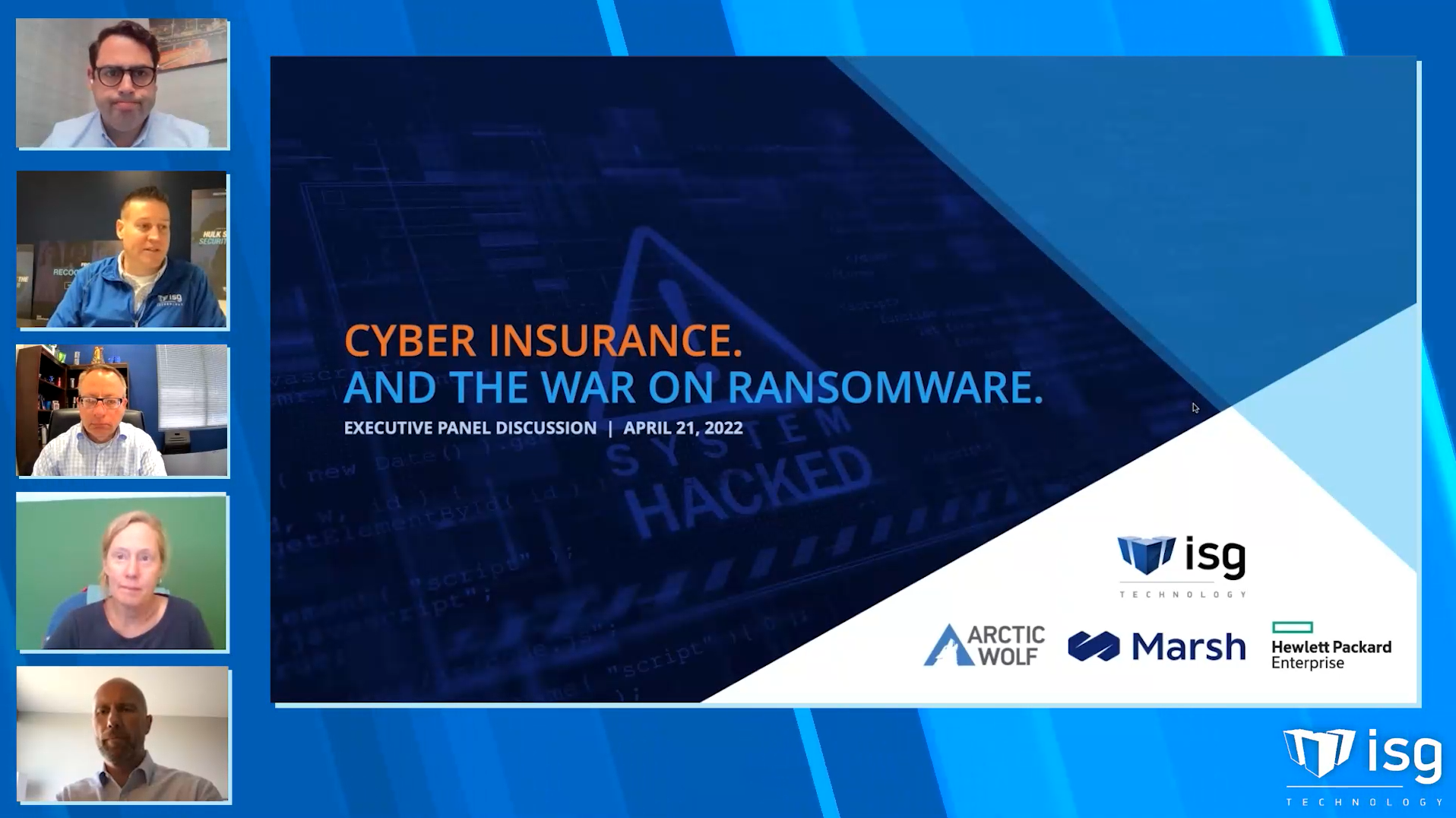Cyber Insurance Webinar_Screenshot